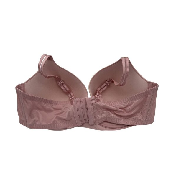 Ava & Viv T-Shirt Bra Lightly Lined Convertible Dusty Rose Underwire Womens 44DD - Picture 2 of 9